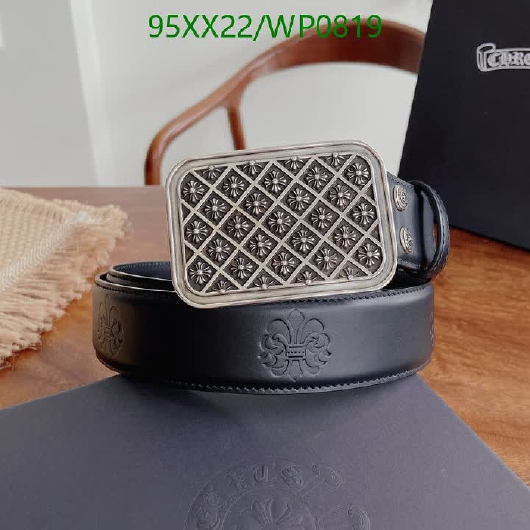 Chrome Hearts-Belts Code: WP0819 $: 95USD