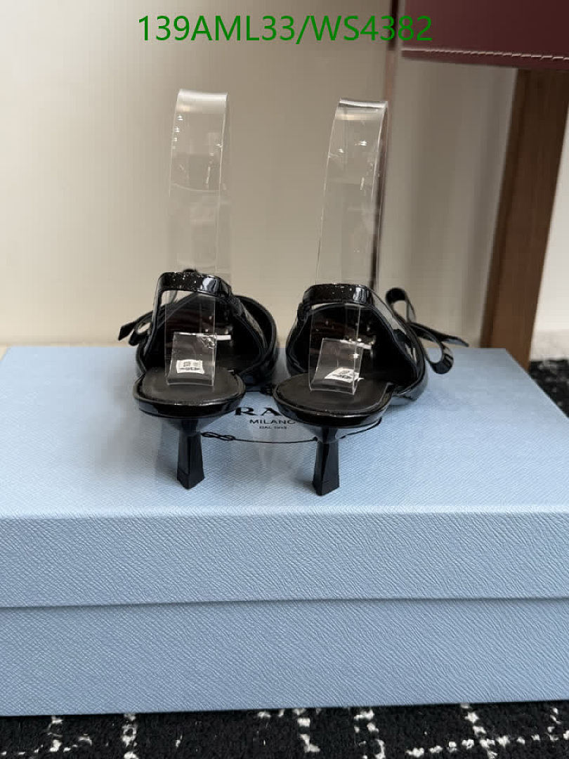 Prada-Women Shoes Code: WS4382 $: 139USD