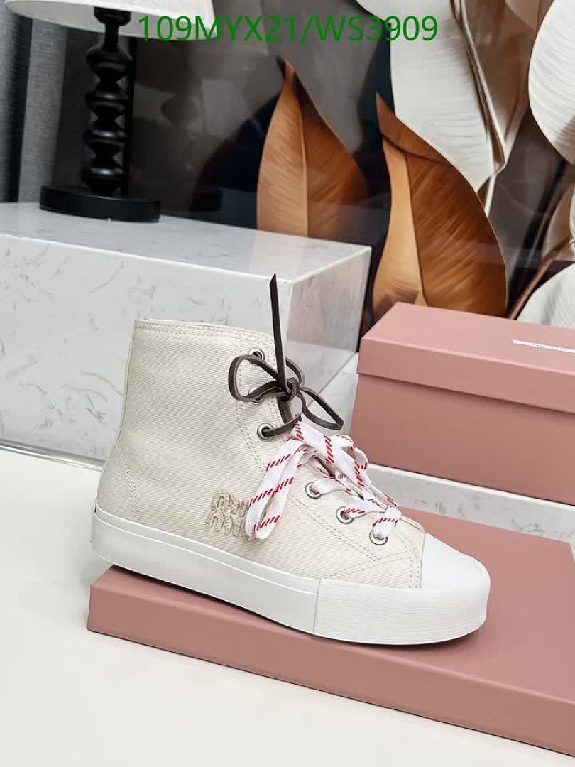 Miu Miu-Women Shoes Code: WS3909 $: 109USD