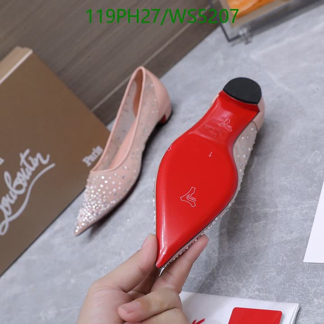 Christian Louboutin-Women Shoes Code: WS5207 $: 119USD