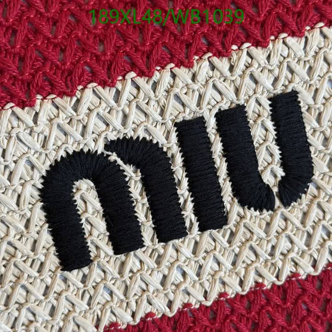 Miu Miu-Bag-Mirror Quality Code: WB1039 $: 189USD