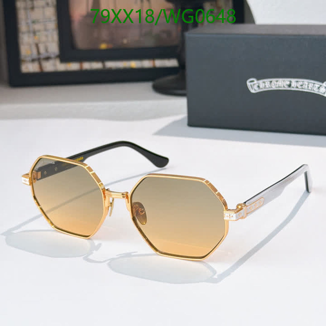 Chrome Hearts-Glasses Code: WG0648 $: 79USD