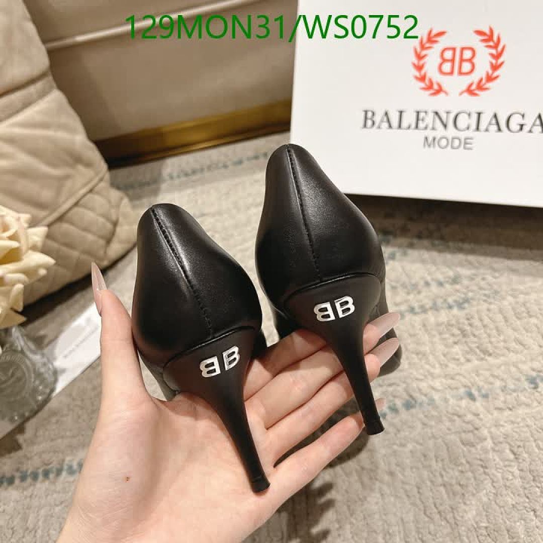 Balenciaga-Women Shoes Code: WS0752 $: 129USD
