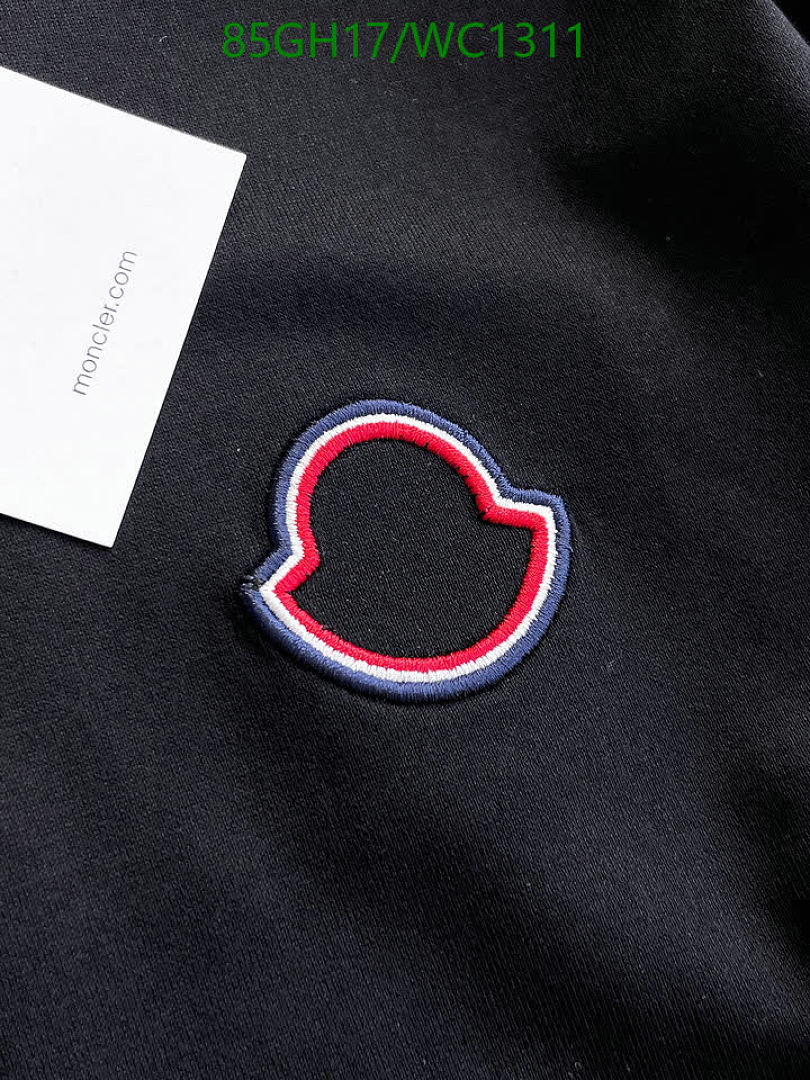 Moncler-Clothing Code: WC1311 $: 85USD