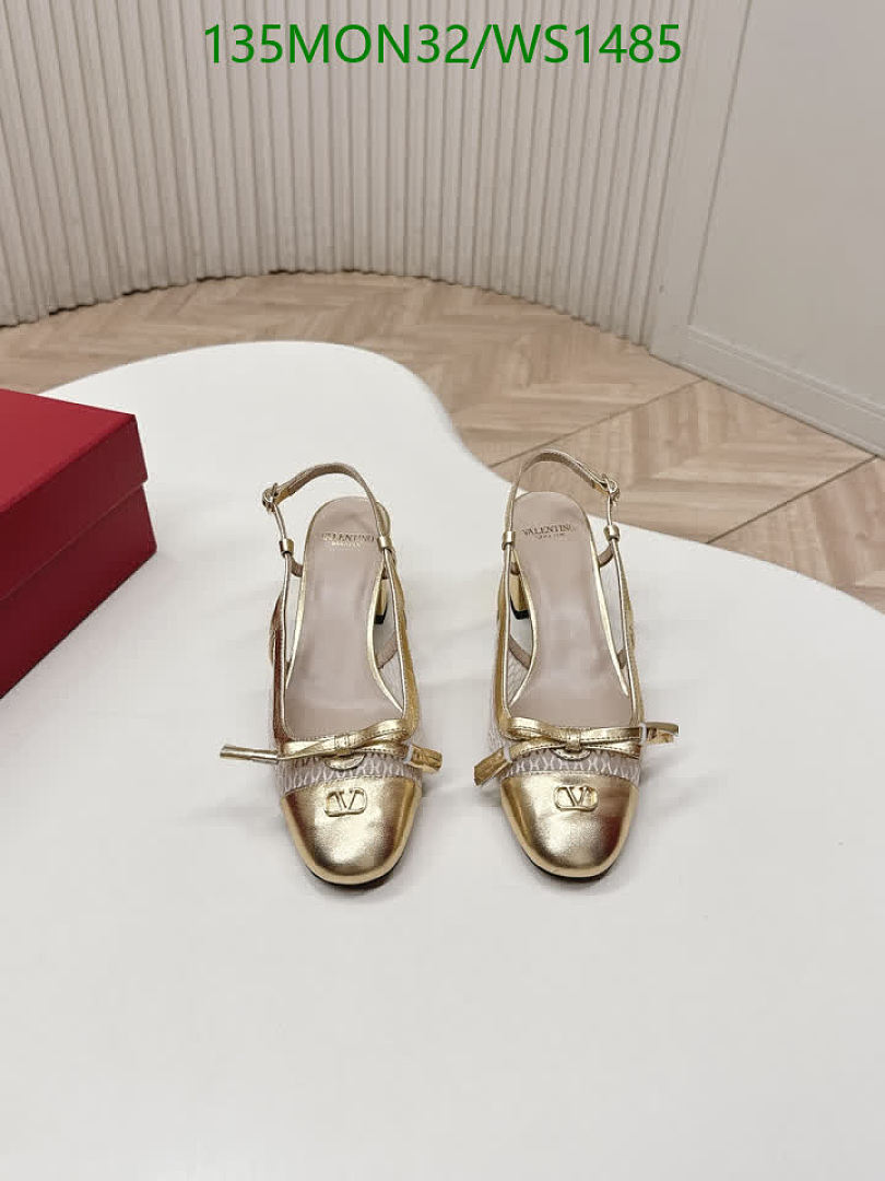 Valentino-Women Shoes Code: WS1485 $: 135USD