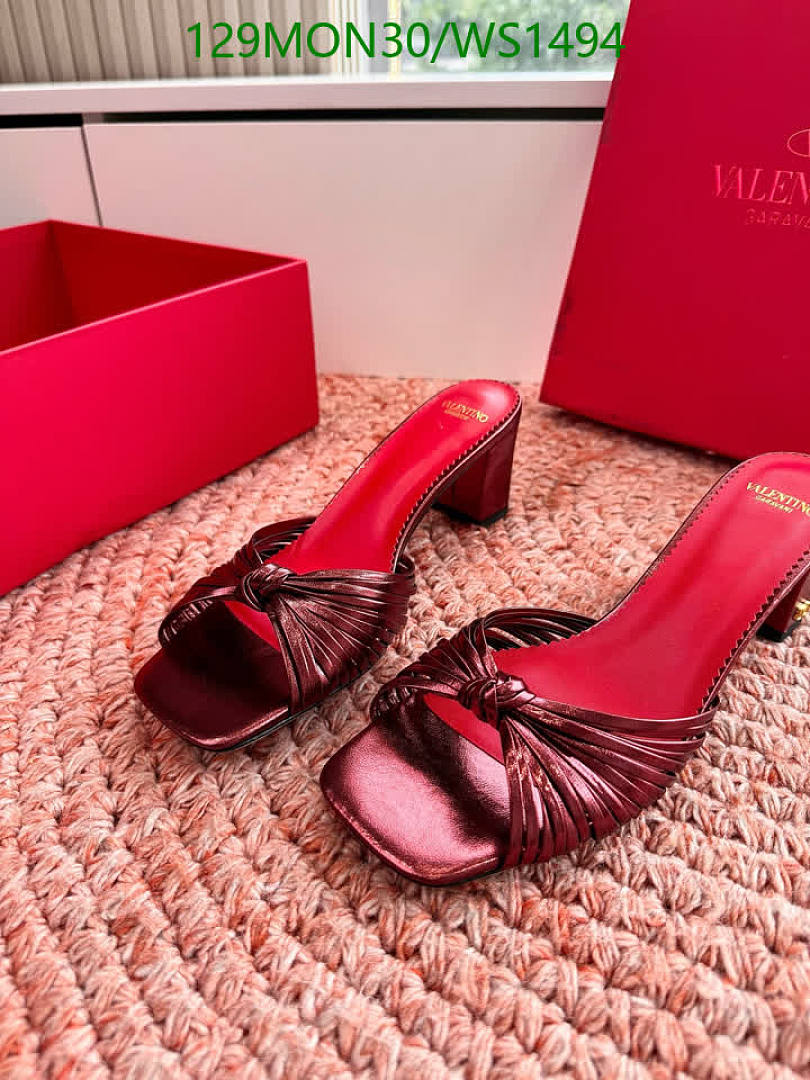 Valentino-Women Shoes Code: WS1494 $: 129USD