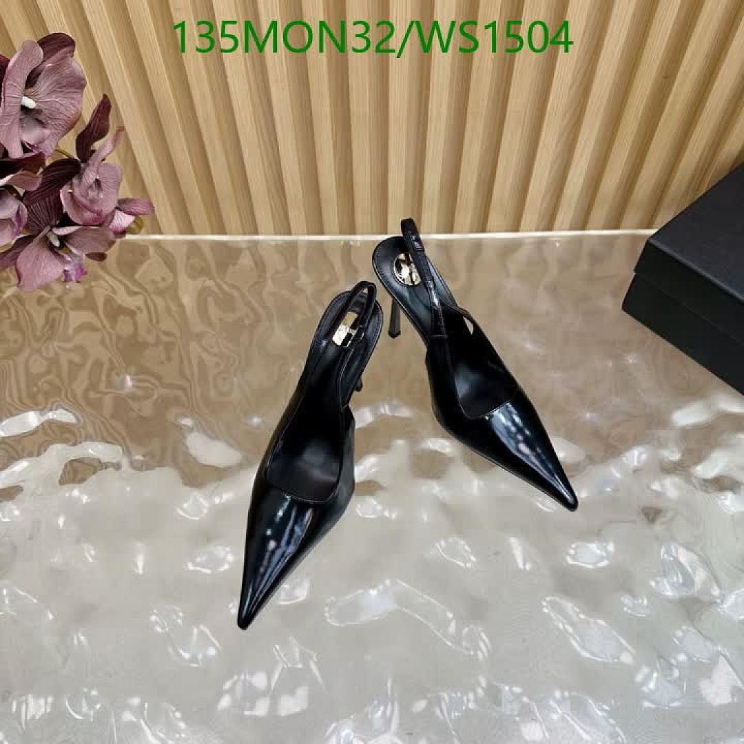 YSL-Women Shoes Code: WS1504 $: 135USD