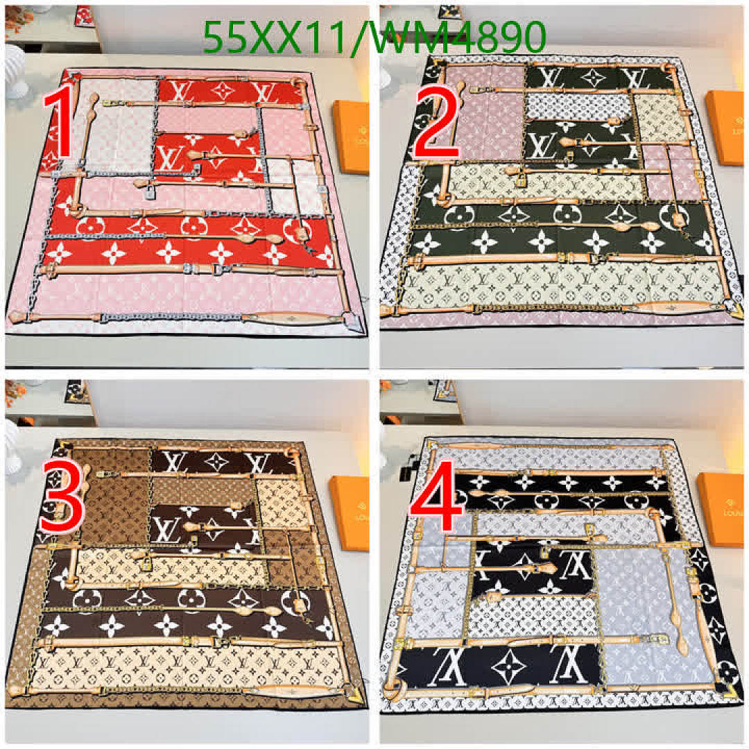 LV-Scarf Code: WM4890 $: 55USD
