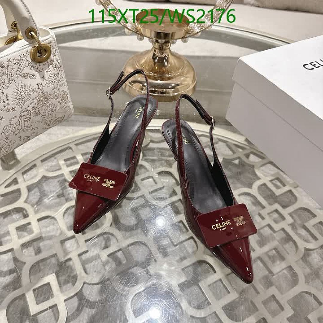 Celine-Women Shoes Code: WS2176 $: 115USD