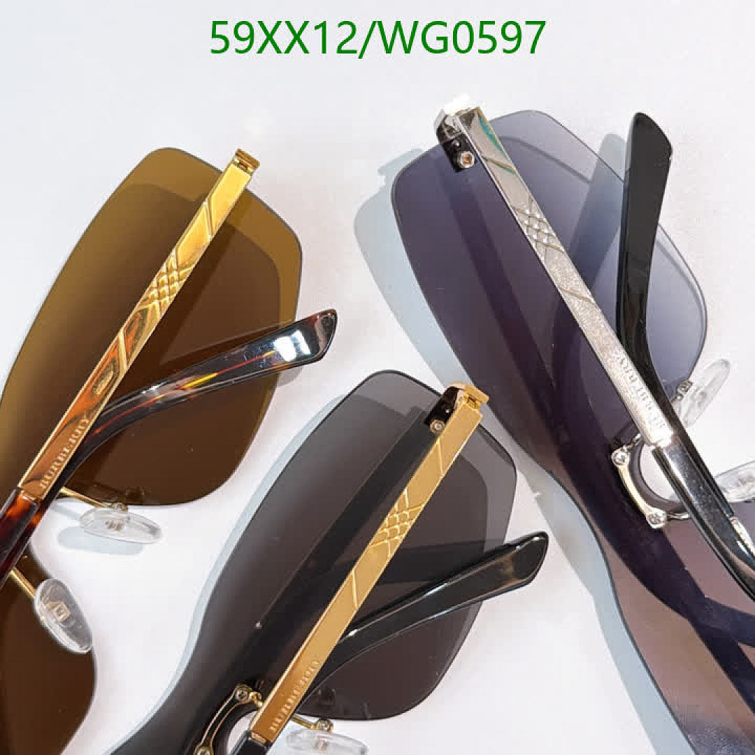 Burberry-Glasses Code: WG0597 $: 59USD