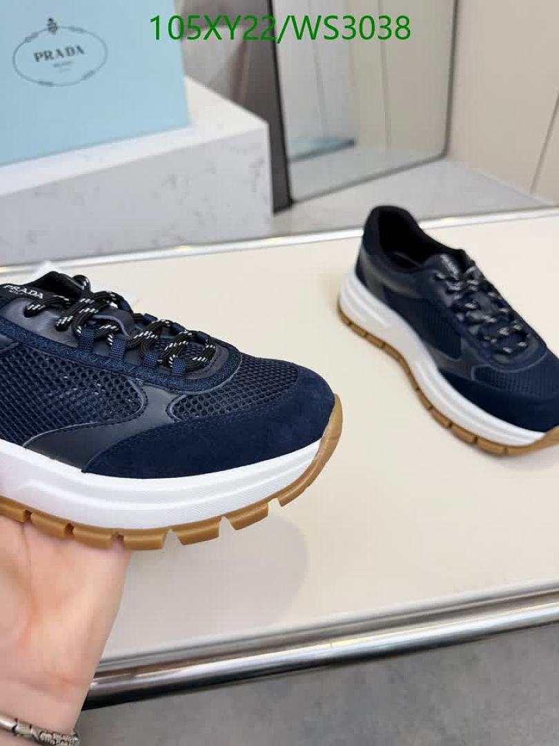 Prada-Men shoes Code: WS3038 $: 105USD