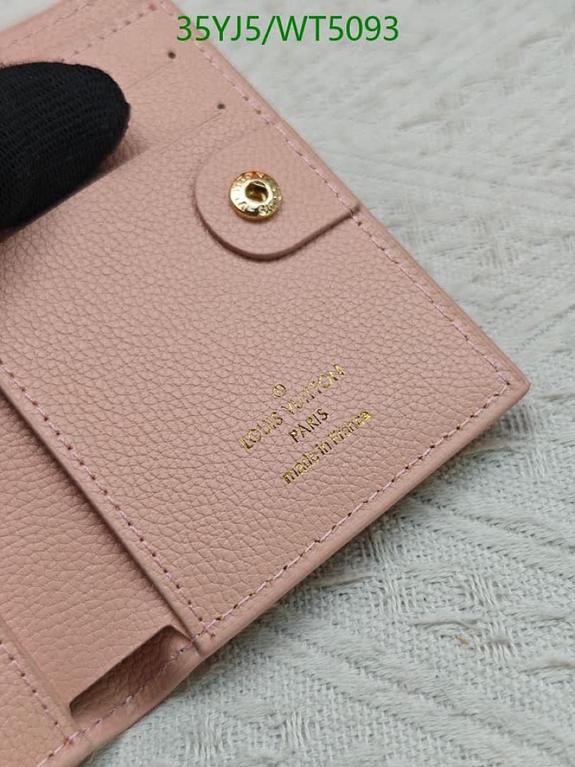 LV-Wallet-4A Quality Code: WT5093 $: 35USD