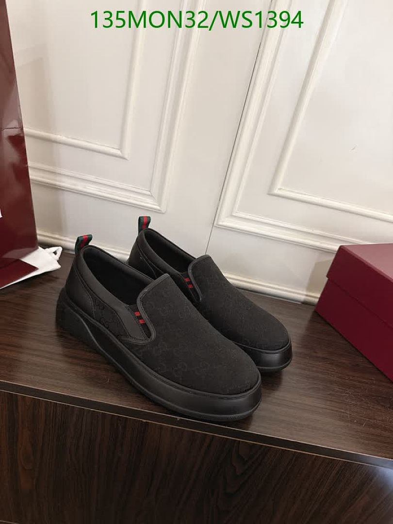 Gucci-Men shoes Code: WS1394 $: 135USD