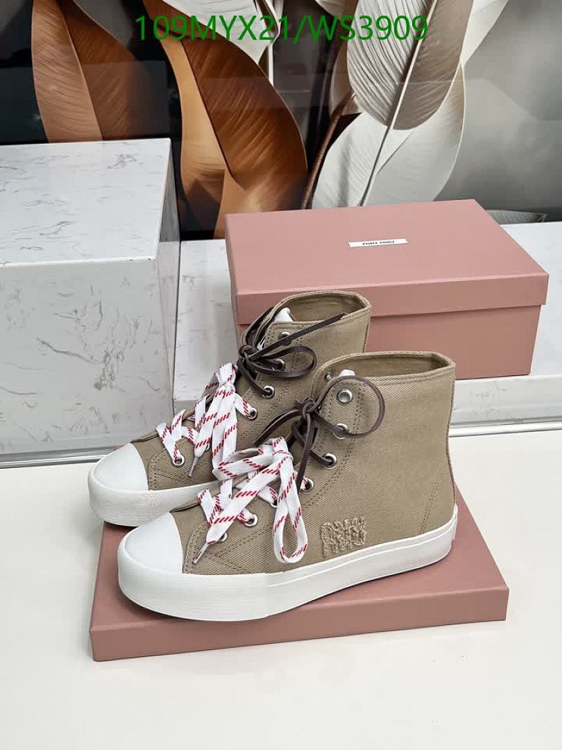 Miu Miu-Women Shoes Code: WS3909 $: 109USD