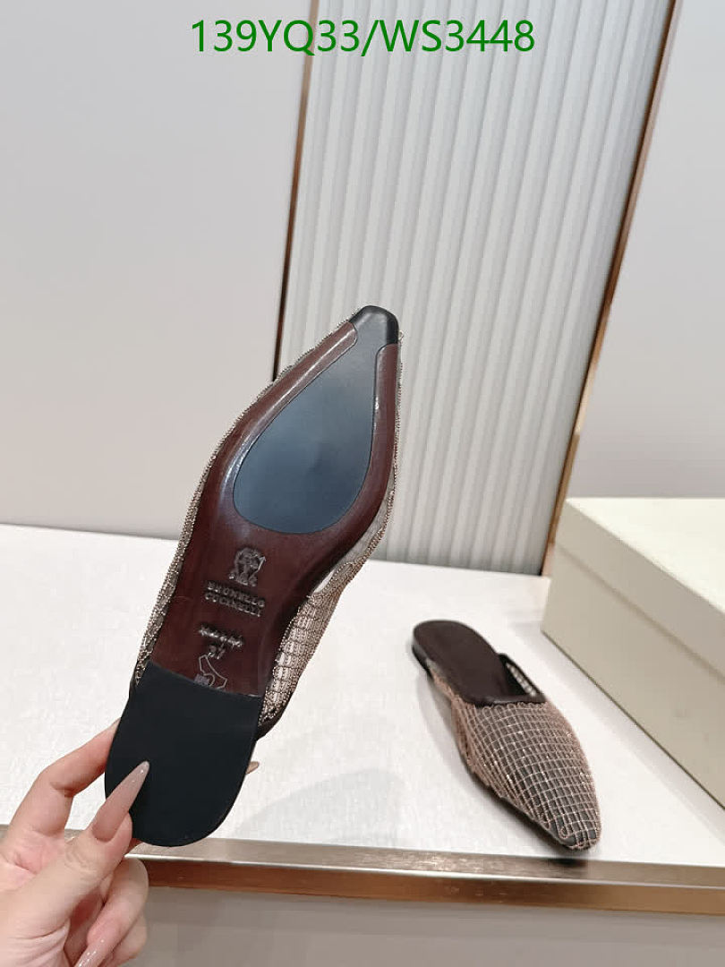 Brunello Cucinelli-Women Shoes Code: WS3448 $: 139USD
