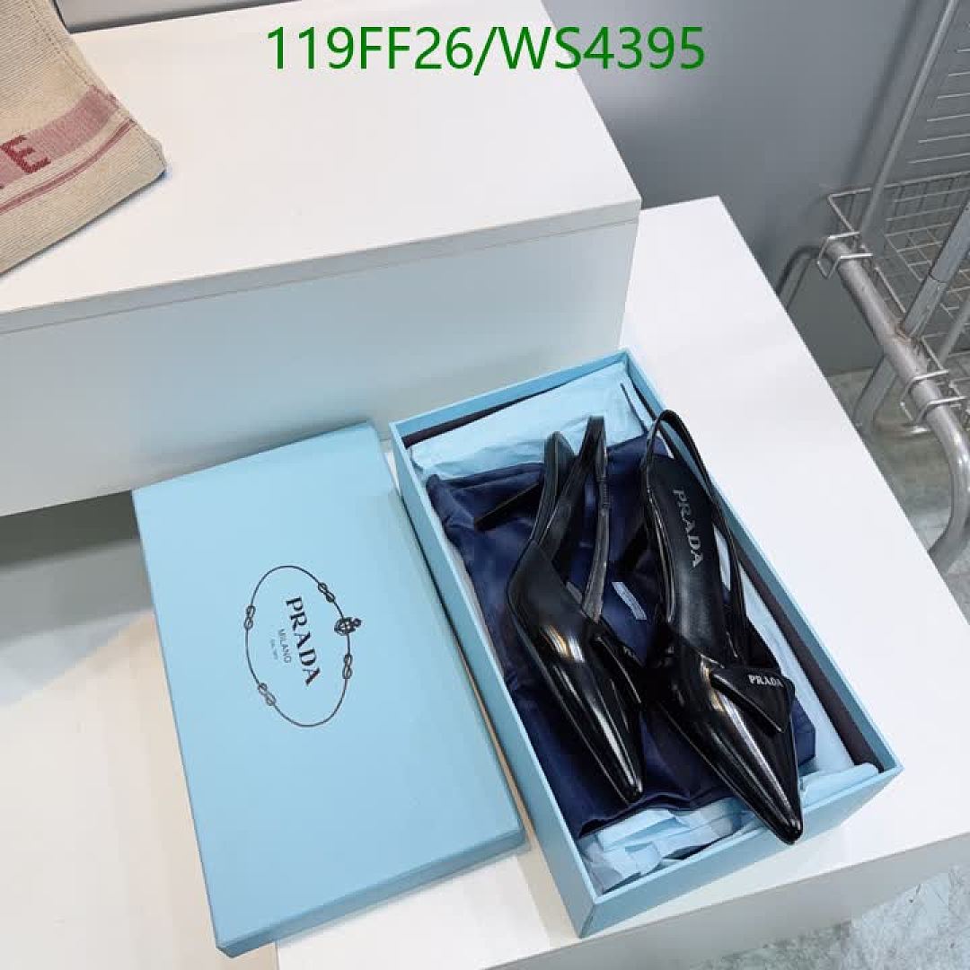 Prada-Women Shoes Code: WS4395 $: 119USD