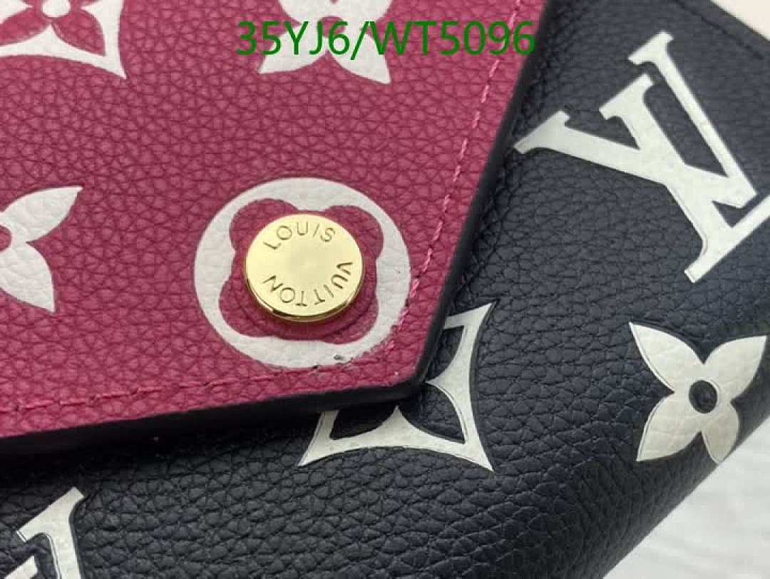 LV-Wallet-4A Quality Code: WT5096 $: 35USD
