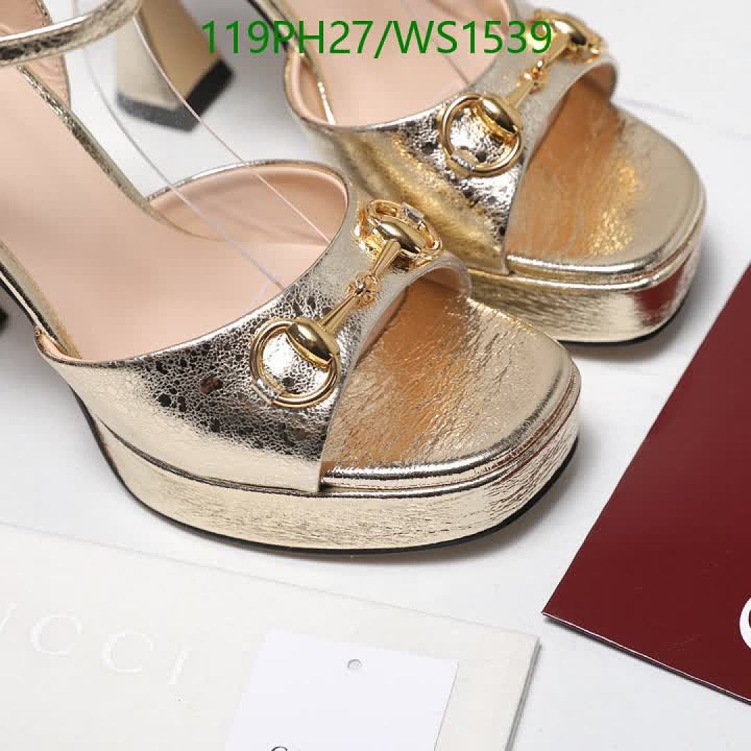Gucci-Women Shoes Code: WS1539 $: 119USD