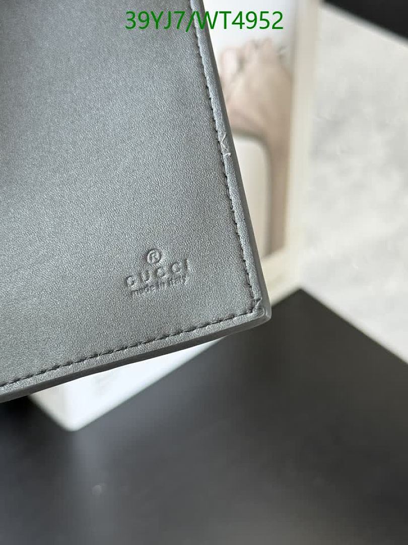 Gucci-Wallet-4A Quality Code: WT4952 $: 39USD