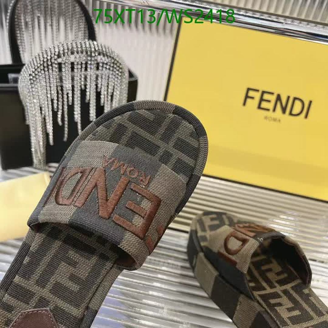 Fendi-Women Shoes Code: WS2418 $: 75USD