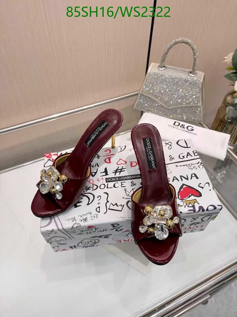 D&G-Women Shoes Code: WS2322 $: 85USD