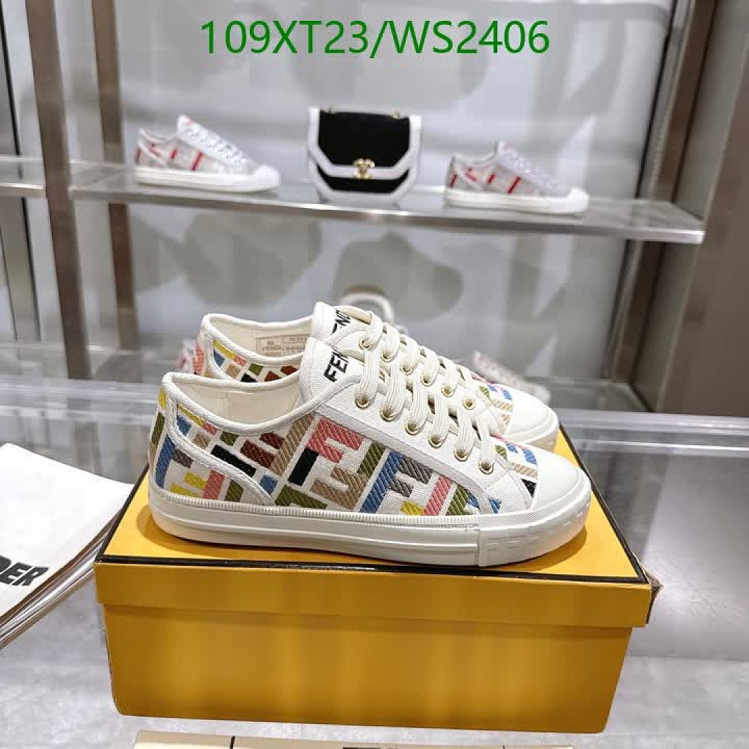 Fendi-Women Shoes Code: WS2406 $: 109USD