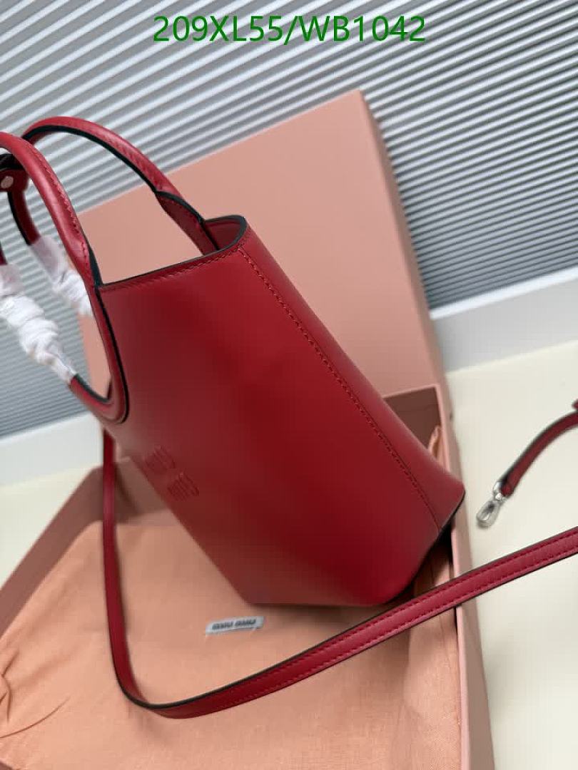 Miu Miu-Bag-Mirror Quality Code: WB1042 $: 209USD
