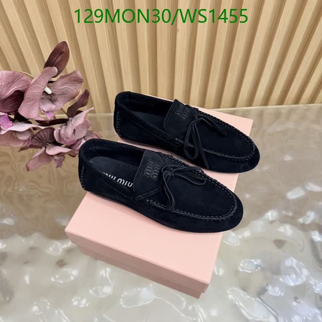 Miu Miu-Women Shoes Code: WS1455 $: 129USD