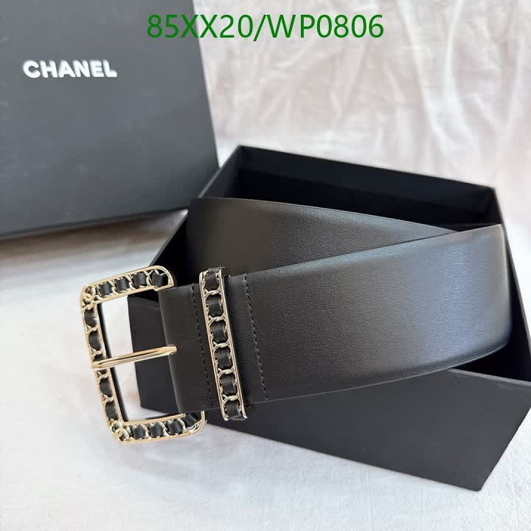Chanel-Belts Code: WP0806 $: 85USD