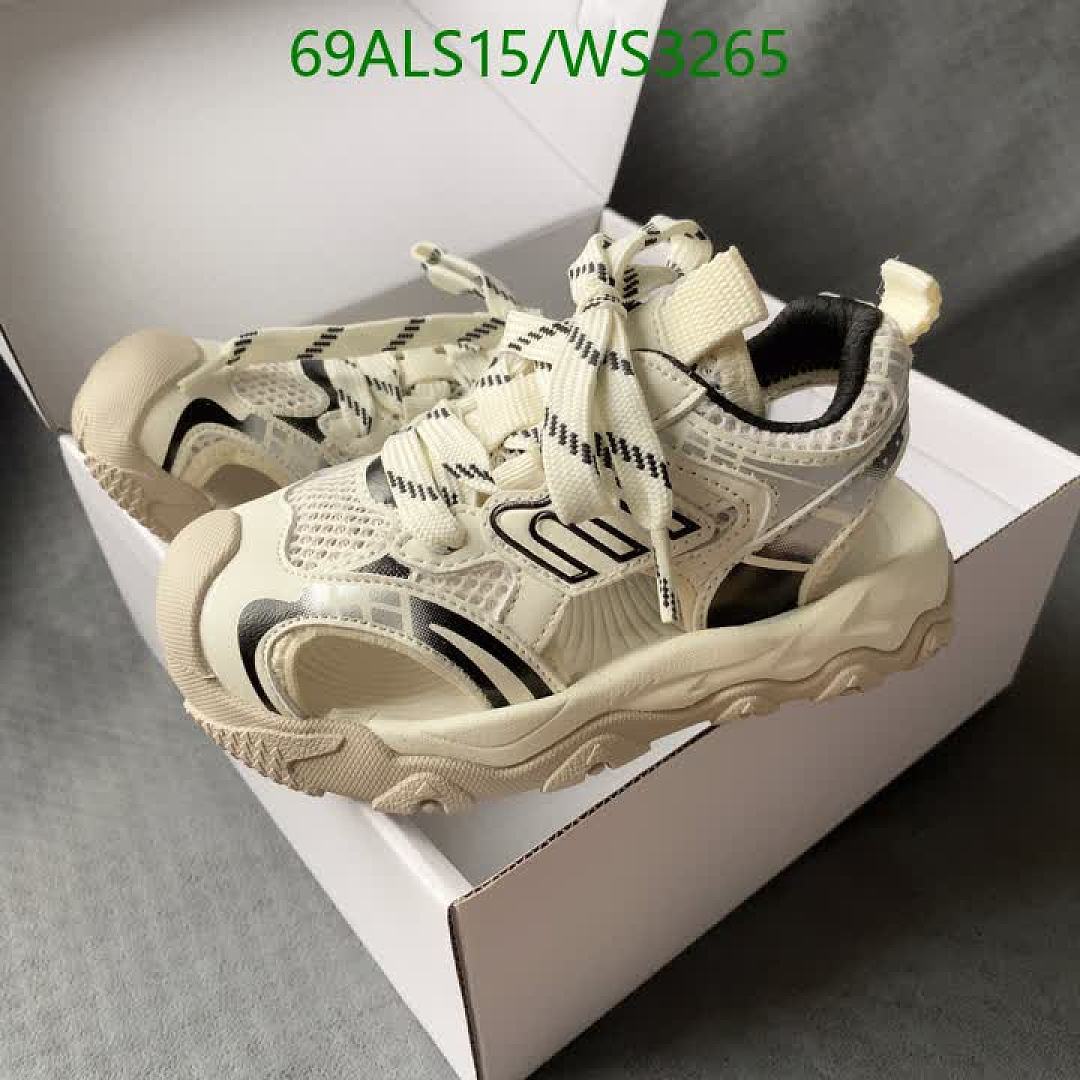 Balenciaga-Kids shoes Code: WS3265 $: 69USD