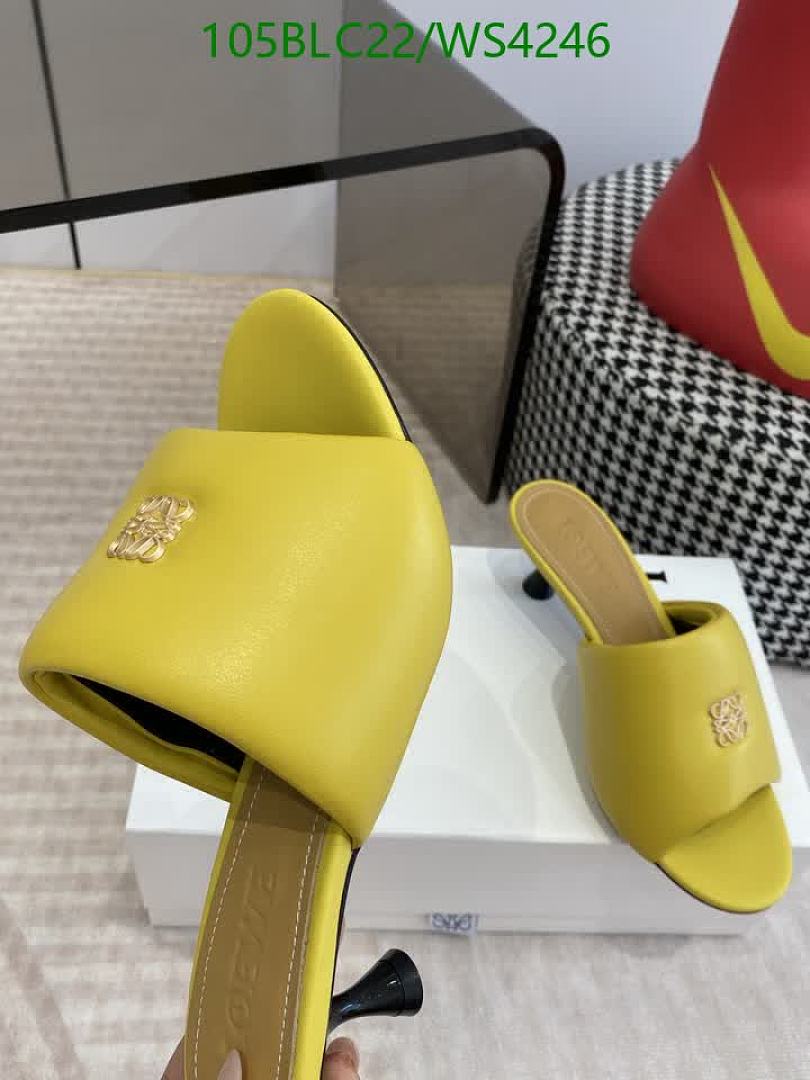 Loewe-Women Shoes Code: WS4246 $: 105USD
