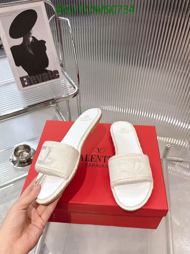 Valentino-Women Shoes Code: WS0734 $: 85USD
