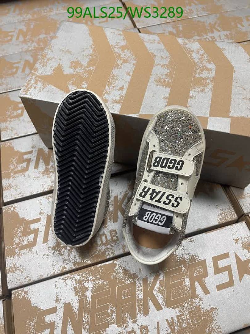 Golden Goose-Kids shoes Code: WS3289 $: 99USD