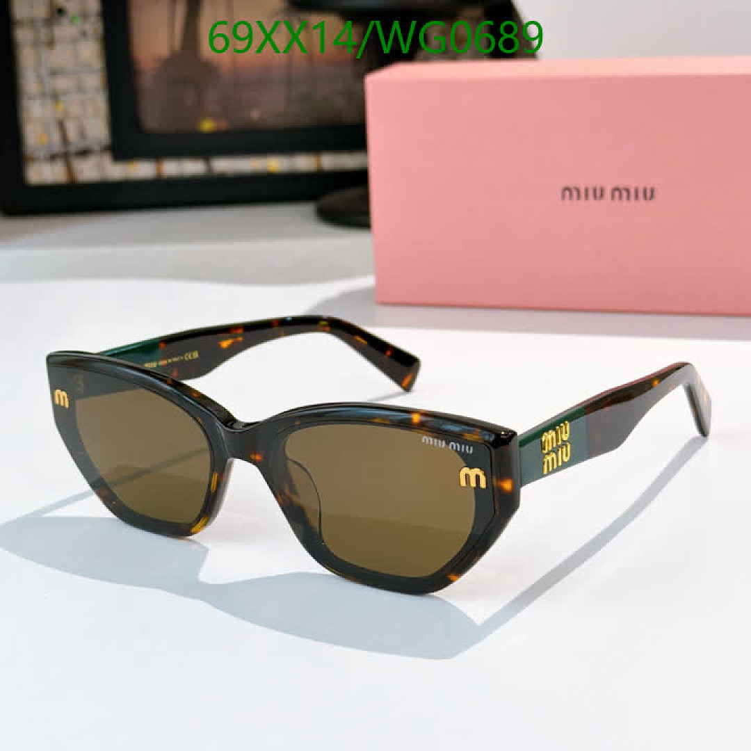 Miu Miu-Glasses Code: WG0689 $: 69USD