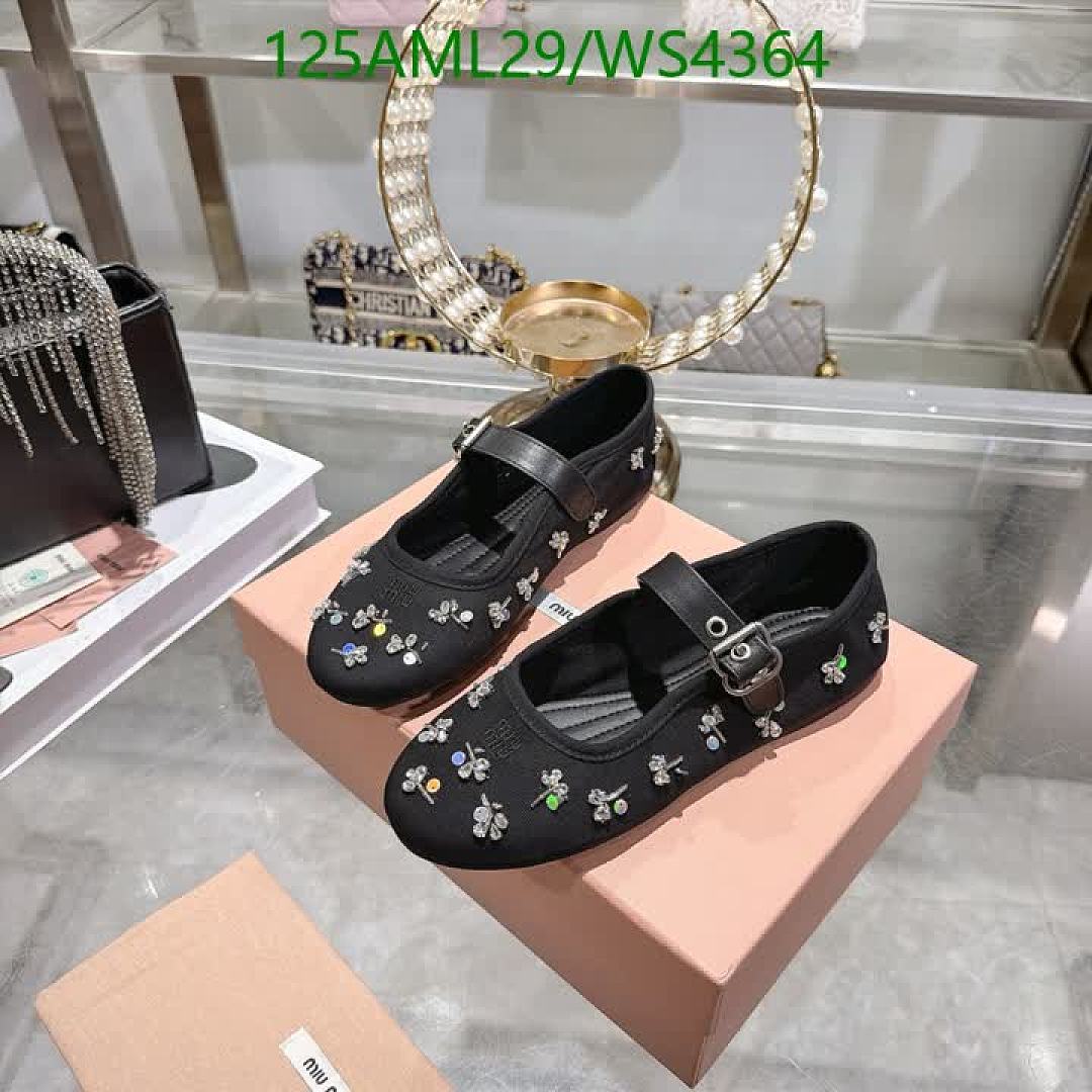 Miu Miu-Women Shoes Code: WS4364 $: 125USD