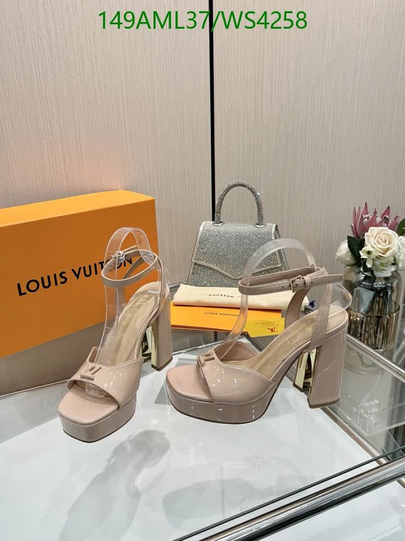 LV-Women Shoes Code: WS4258 $: 149USD