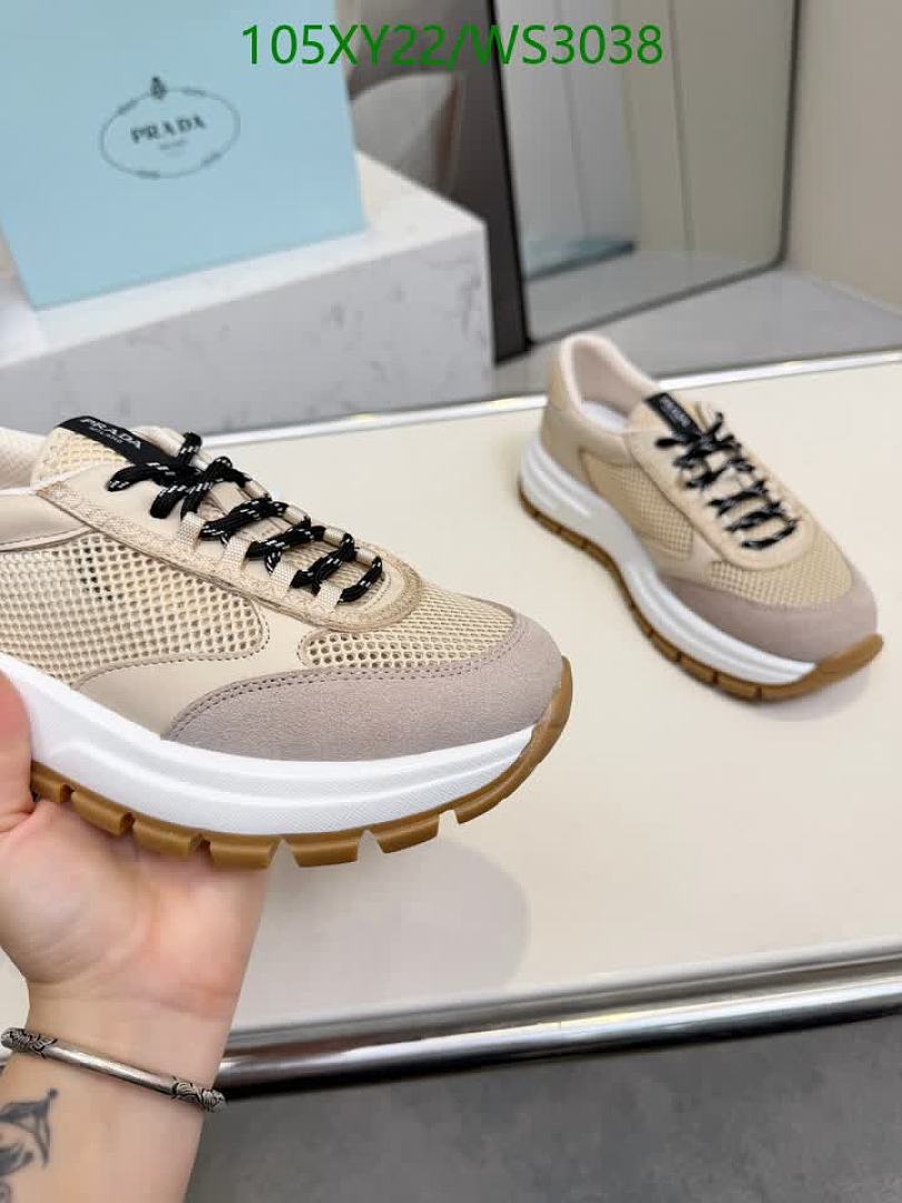 Prada-Men shoes Code: WS3038 $: 105USD