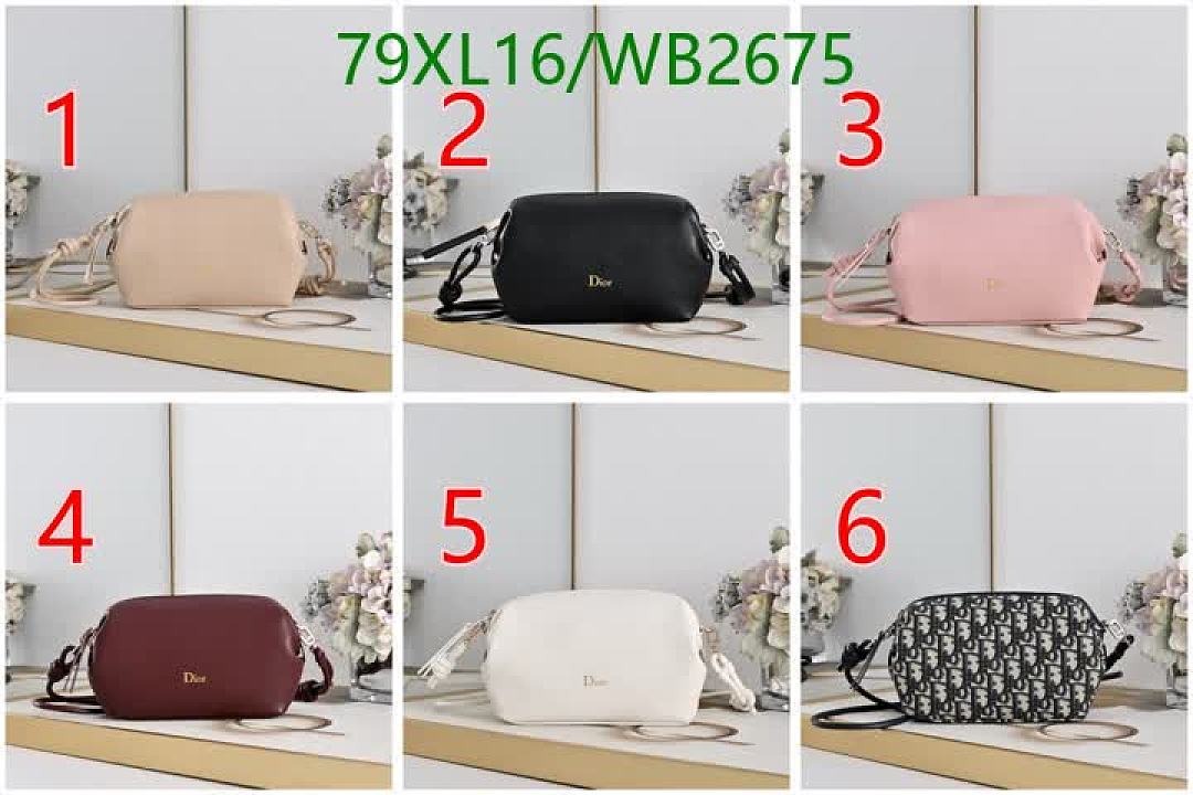 Dior-Bag-4A Quality Code: WB2675 $: 79USD