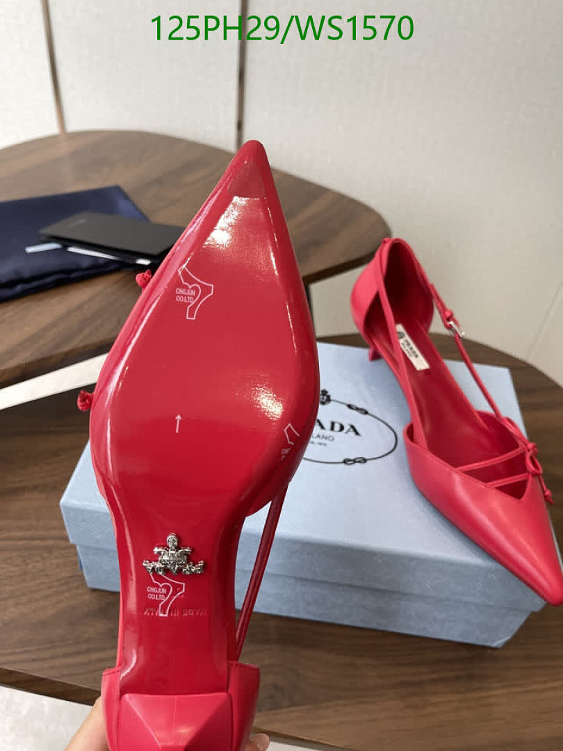 Prada-Women Shoes Code: WS1570 $: 125USD