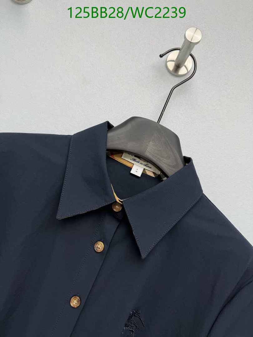 Burberry-Clothing Code: WC2239 $: 125USD