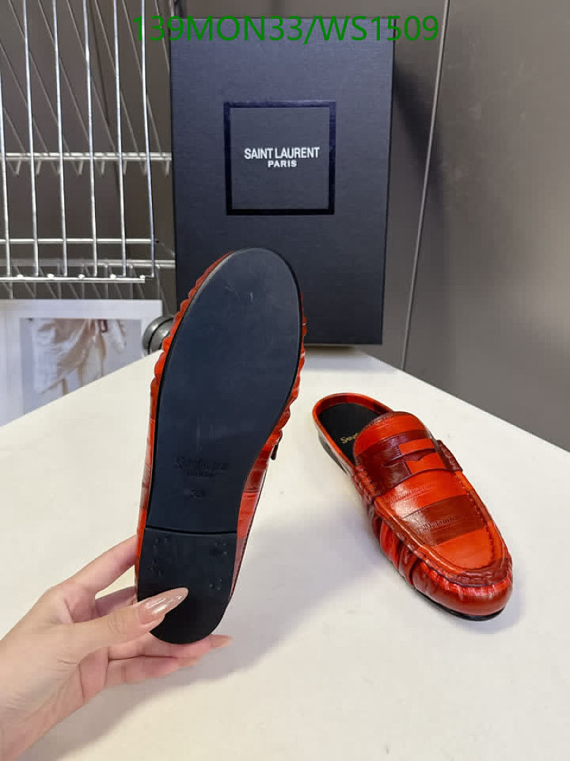 YSL-Women Shoes Code: WS1509 $: 139USD