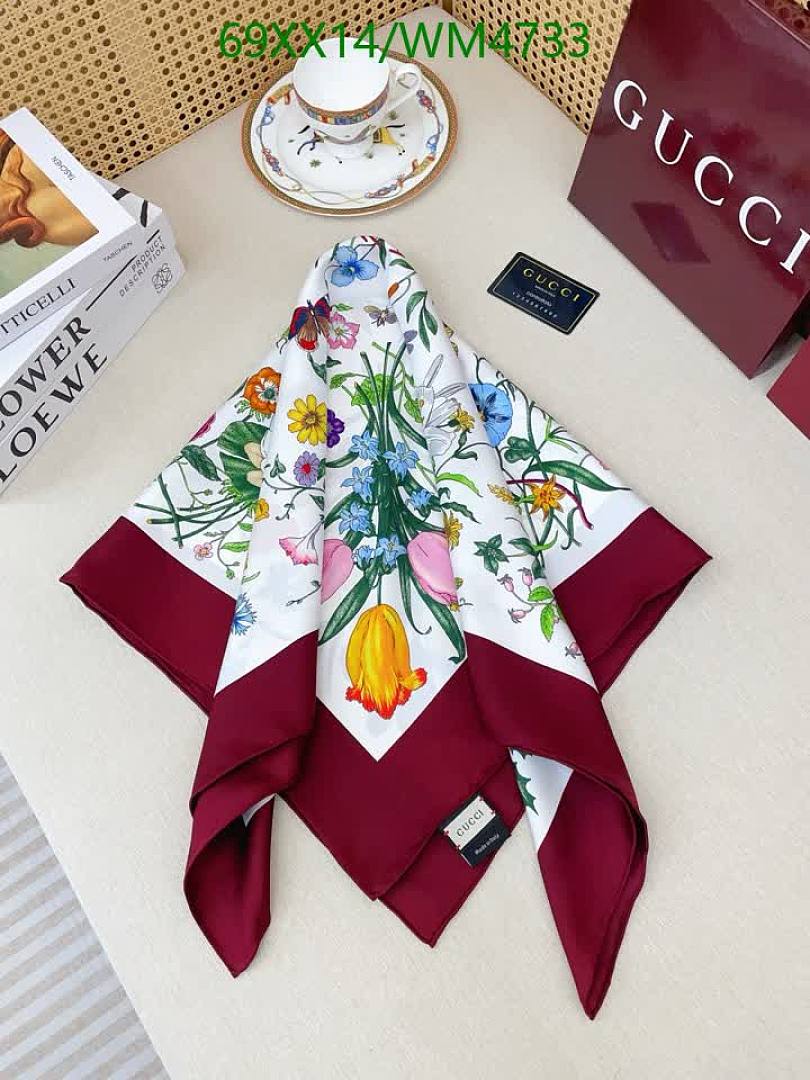 Gucci-Scarf Code: WM4733 $: 69USD