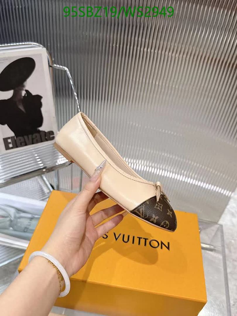 LV-Women Shoes Code: WS2949 $: 95USD