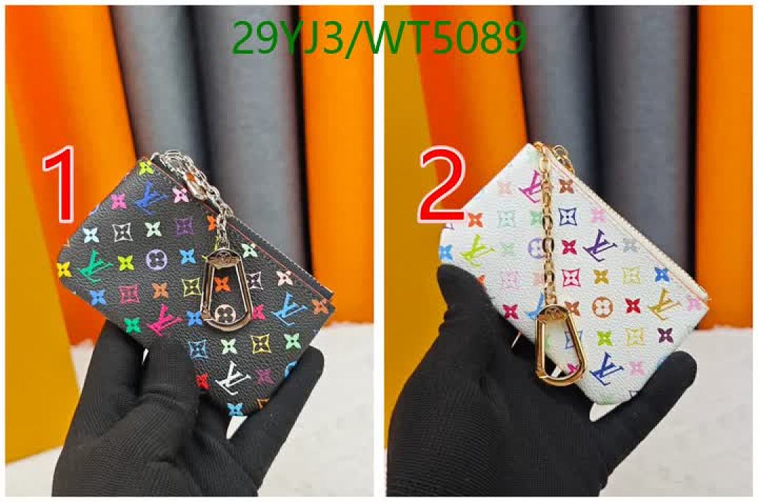 LV-Wallet-4A Quality Code: WT5089 $: 29USD