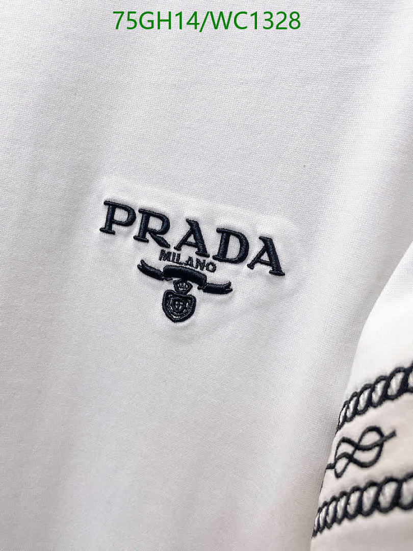 Prada-Clothing Code: WC1328 $: 75USD