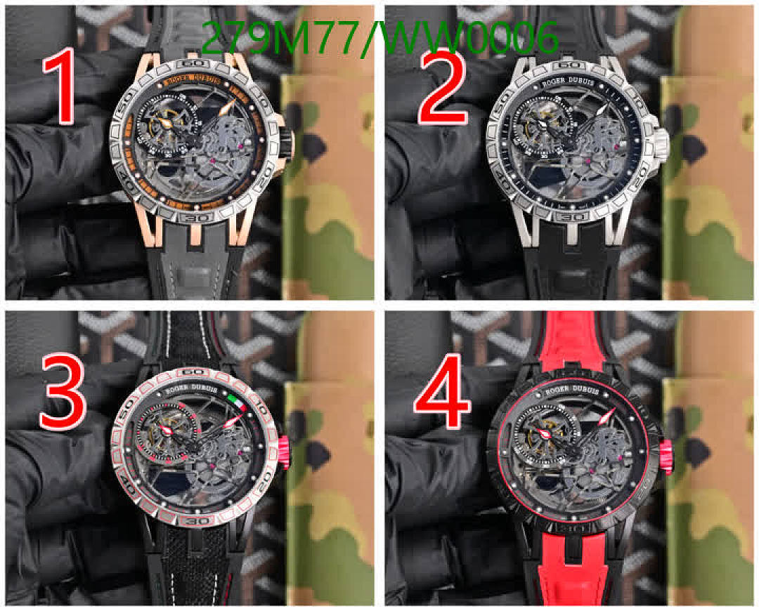 Roger Dubuis-Watch-Mirror Quality Code: WW0006 $: 279USD