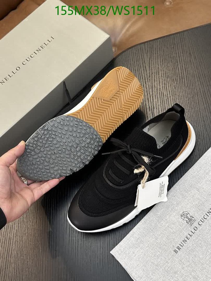 Brunello Cucinelli-Men shoes Code: WS1511 $: 155USD