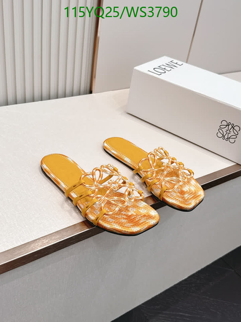 Loewe-Women Shoes Code: WS3790 $: 115USD
