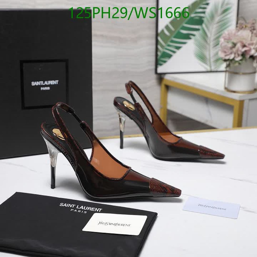 YSL-Women Shoes Code: WS1666 $: 125USD