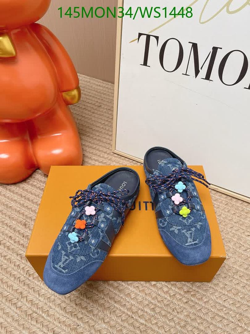 LV-Women Shoes Code: WS1448 $: 145USD